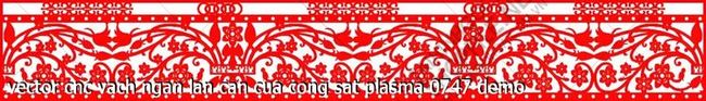 vector cnc vach ngan lan can cua cong sat plasma 0747
